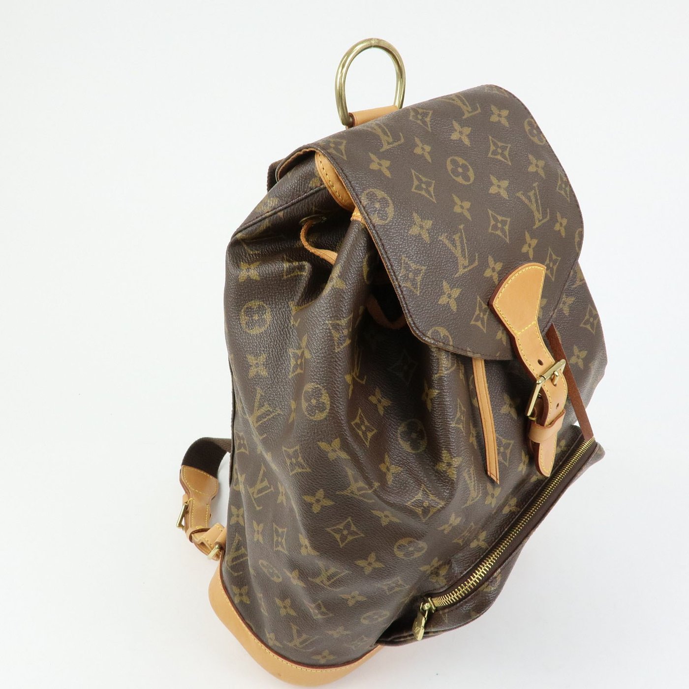 Louis Vuitton Vintage Montsouris Monogram Canvas GM