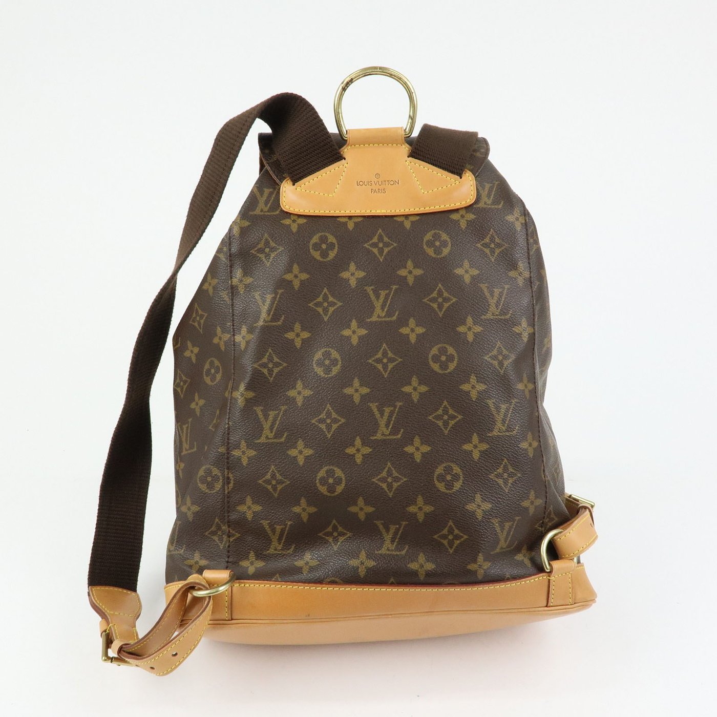 Louis Vuitton Vintage Montsouris Monogram Canvas GM