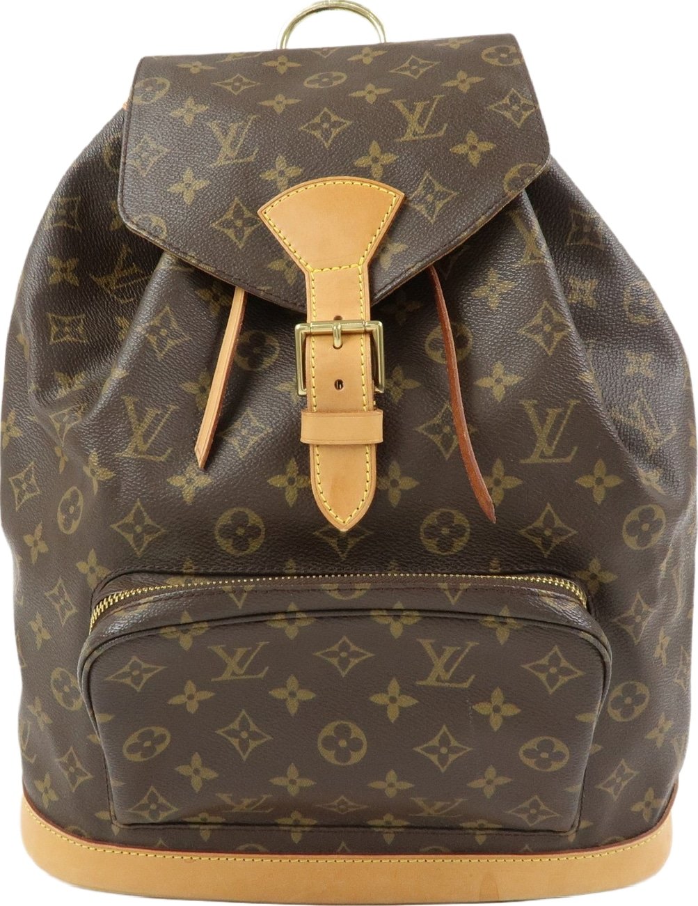 Louis Vuitton Vintage Montsouris Monogram Canvas GM