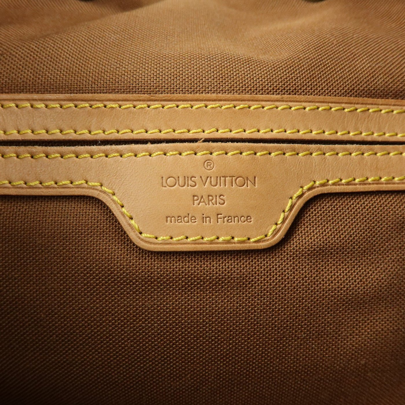 Louis Vuitton Vintage Montsouris Monogram Canvas GM