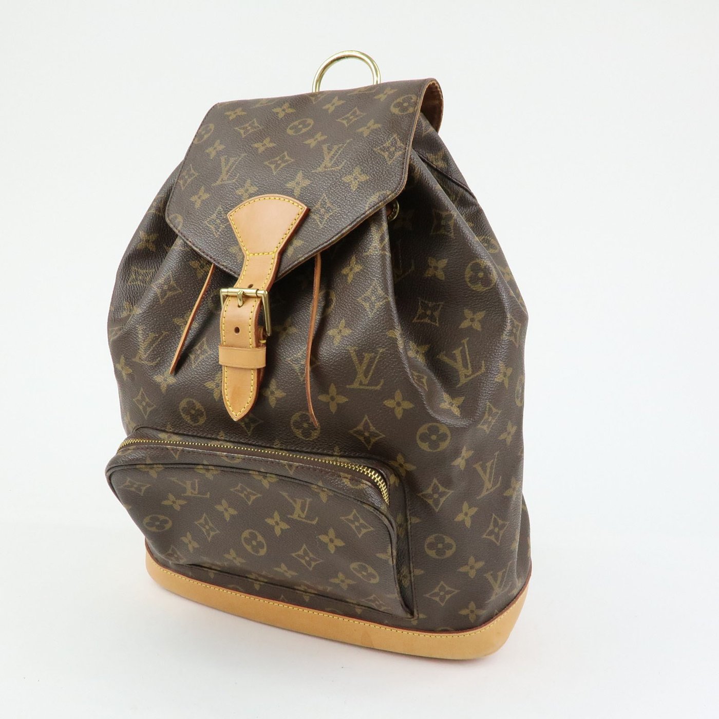 Louis Vuitton Vintage Montsouris Monogram Canvas GM