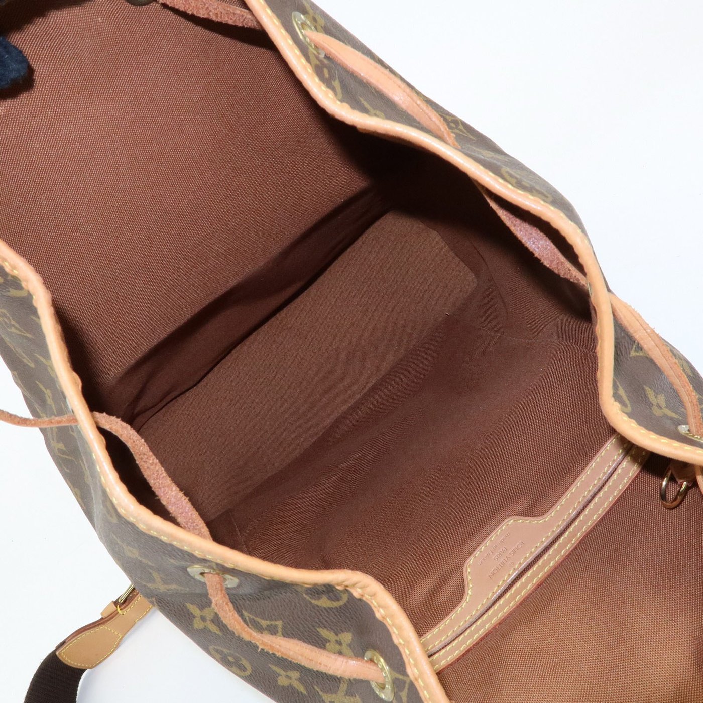 Louis Vuitton Vintage Montsouris Monogram Canvas GM