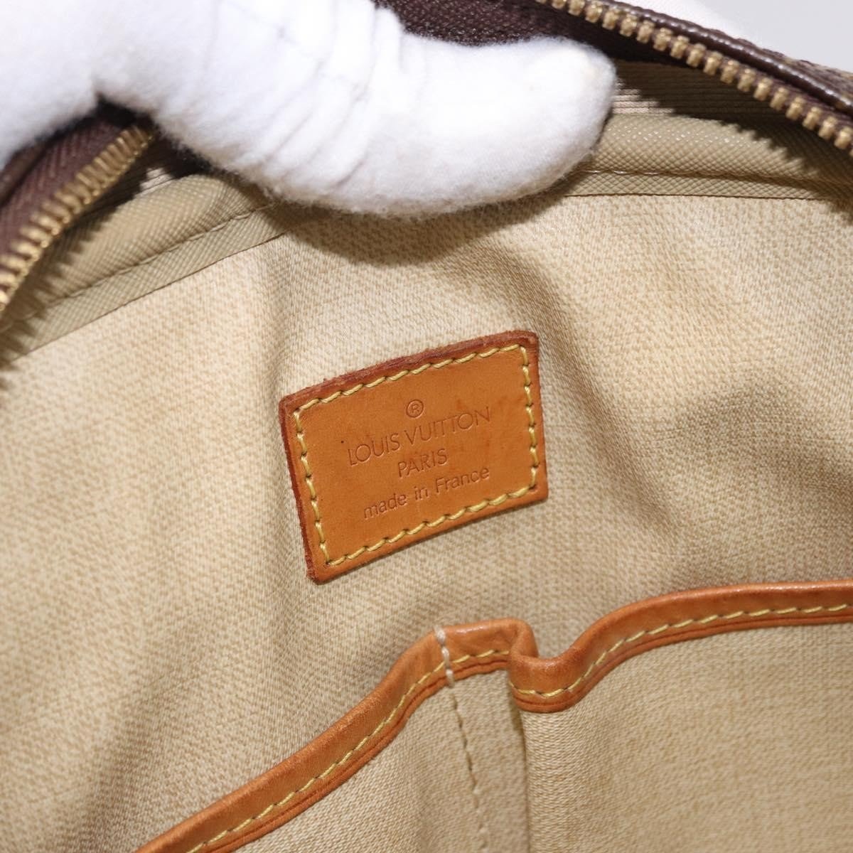 Louis Vuitton Trouville Monogram Canvas Medium
