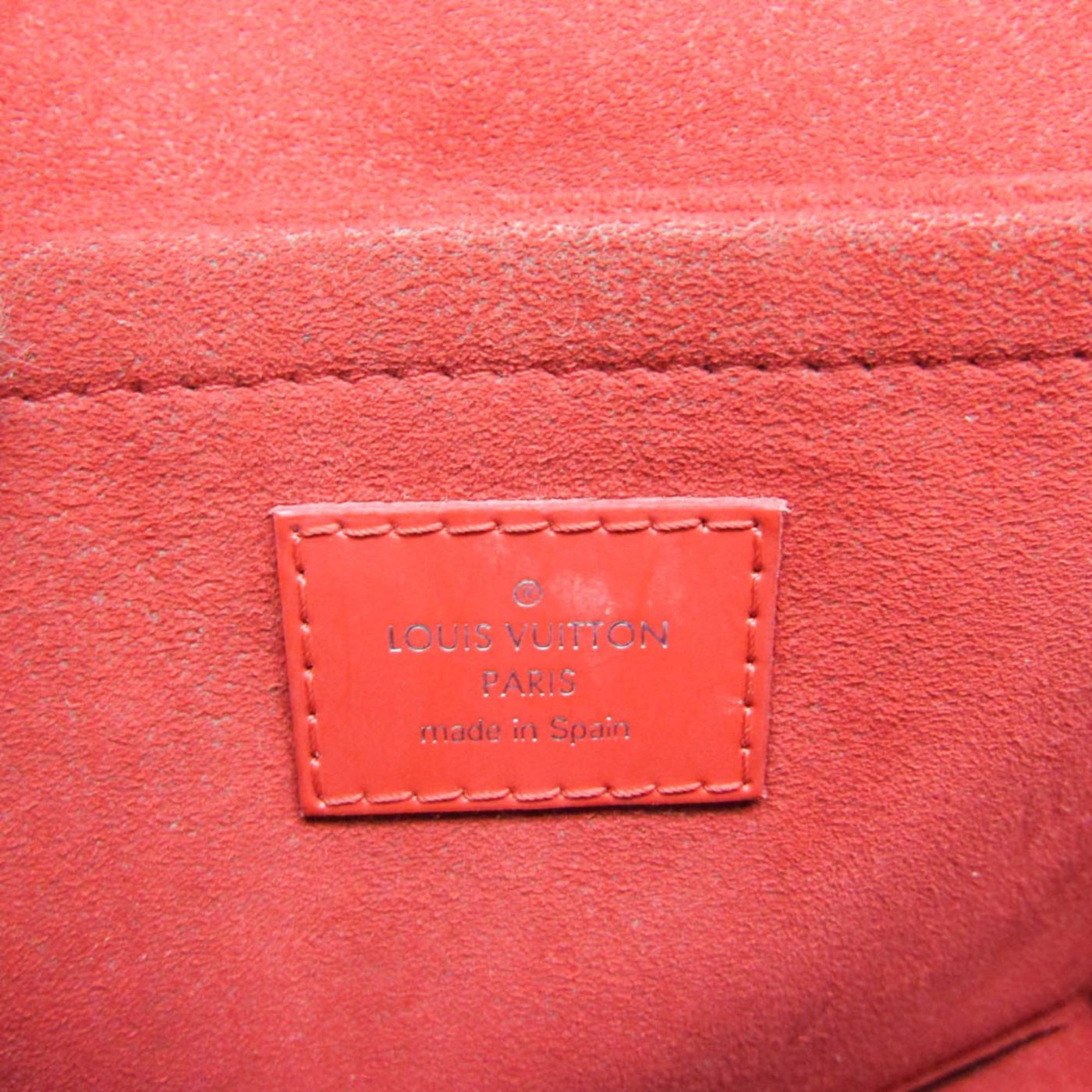 Louis Vuitton Saint Michel Monogram Canvas and Epi Leather