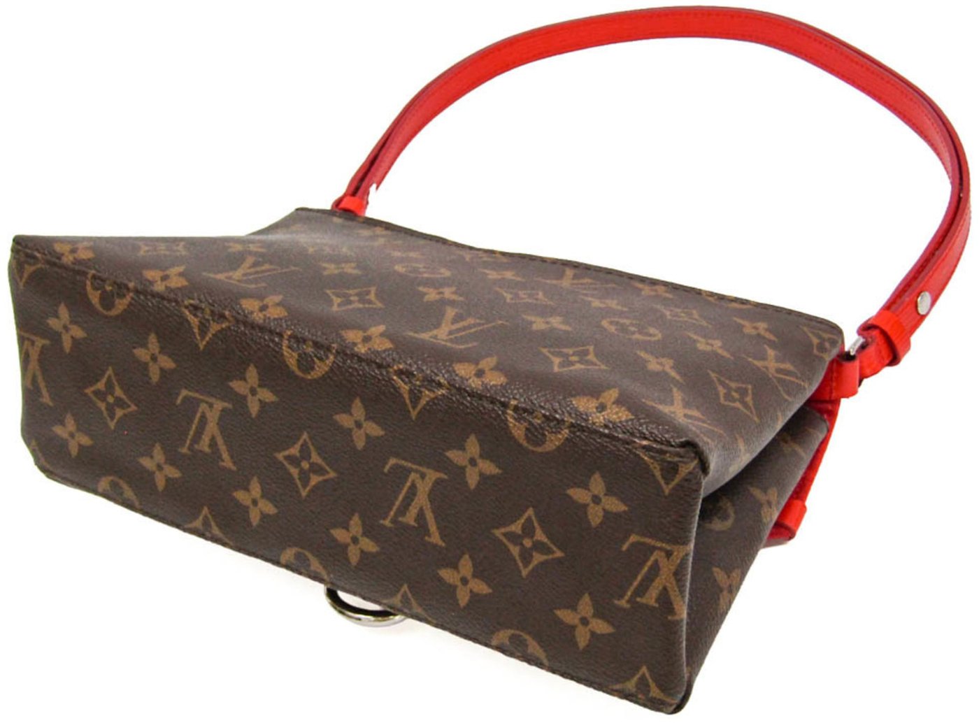 Louis Vuitton Saint Michel Monogram Canvas and Epi Leather