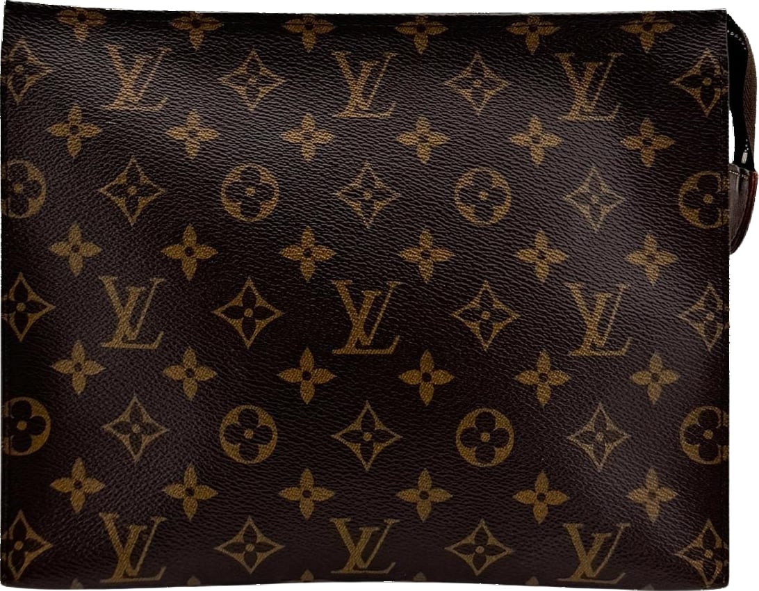 Louis Vuitton Toiletry Pouch Monogram Canvas 26