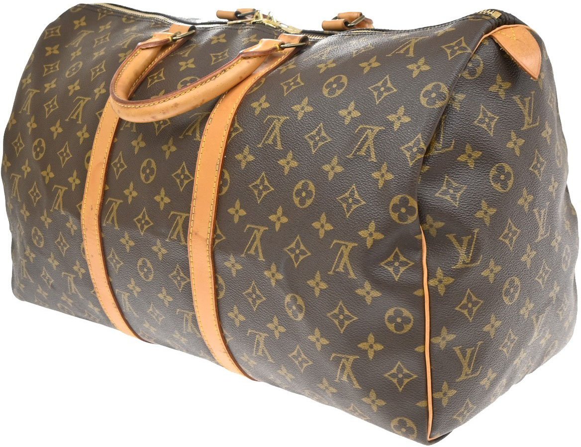 Louis Vuitton Keepall Monogram Canvas 50