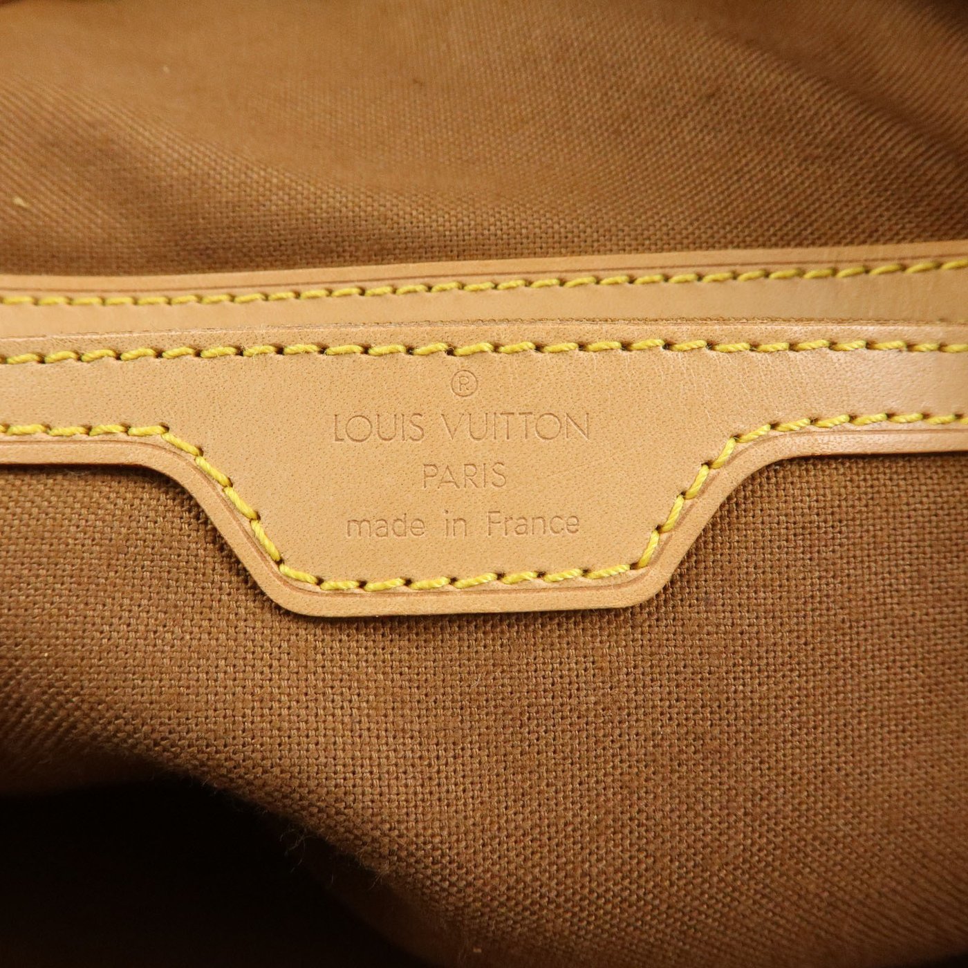 Louis Vuitton Montsouris Monogram Canvas GM