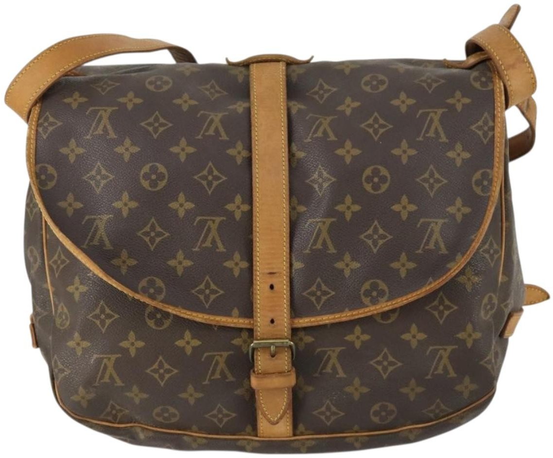 Louis Vuitton Saumur Monogram Canvas 35