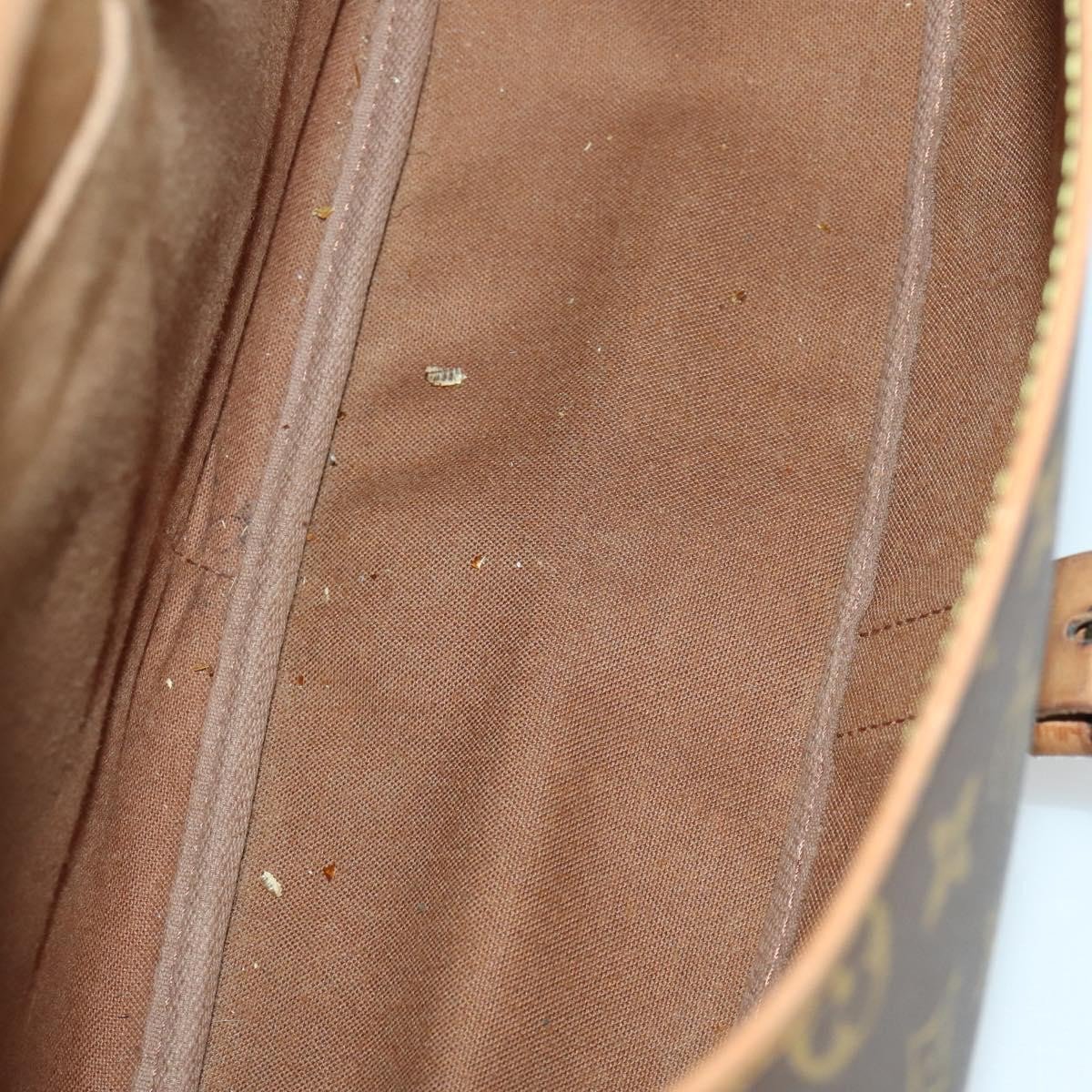 Louis Vuitton Saumur Monogram Canvas 35