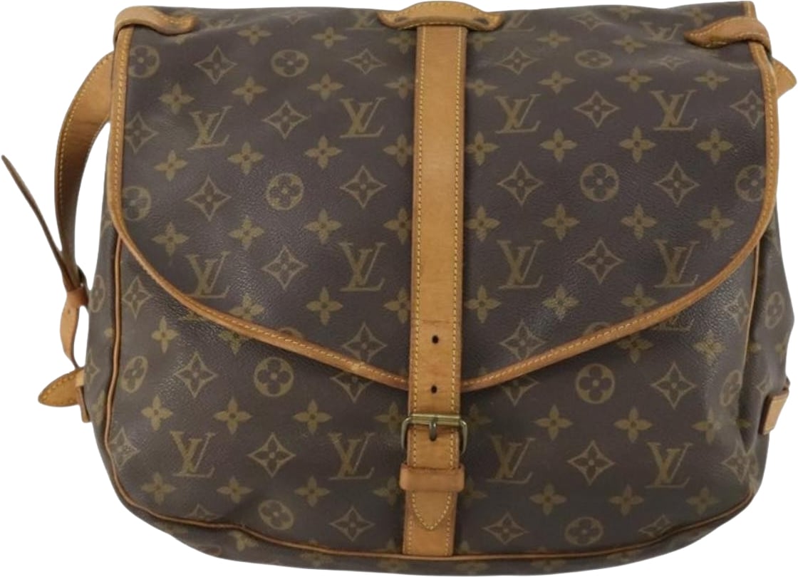 Louis Vuitton Saumur Monogram Canvas 35