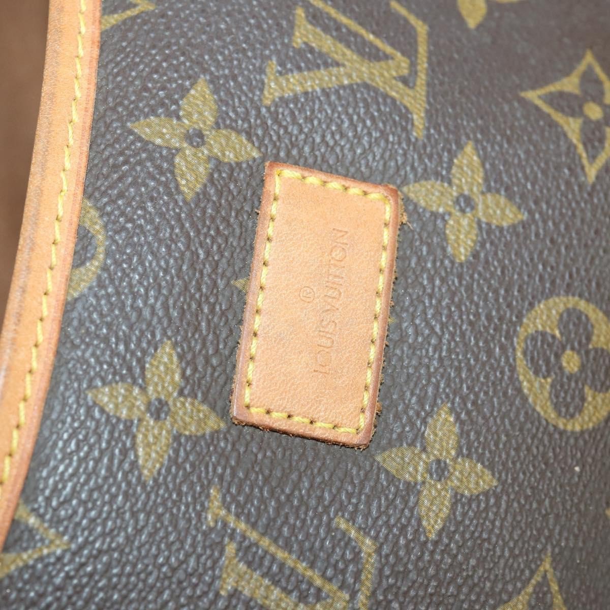 Louis Vuitton Saumur Monogram Canvas 35