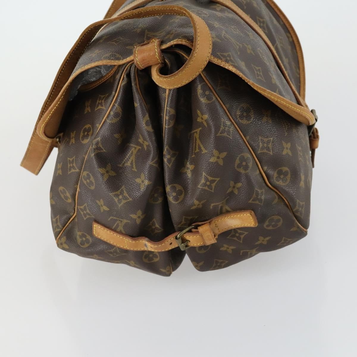 Louis Vuitton Saumur Monogram Canvas 35