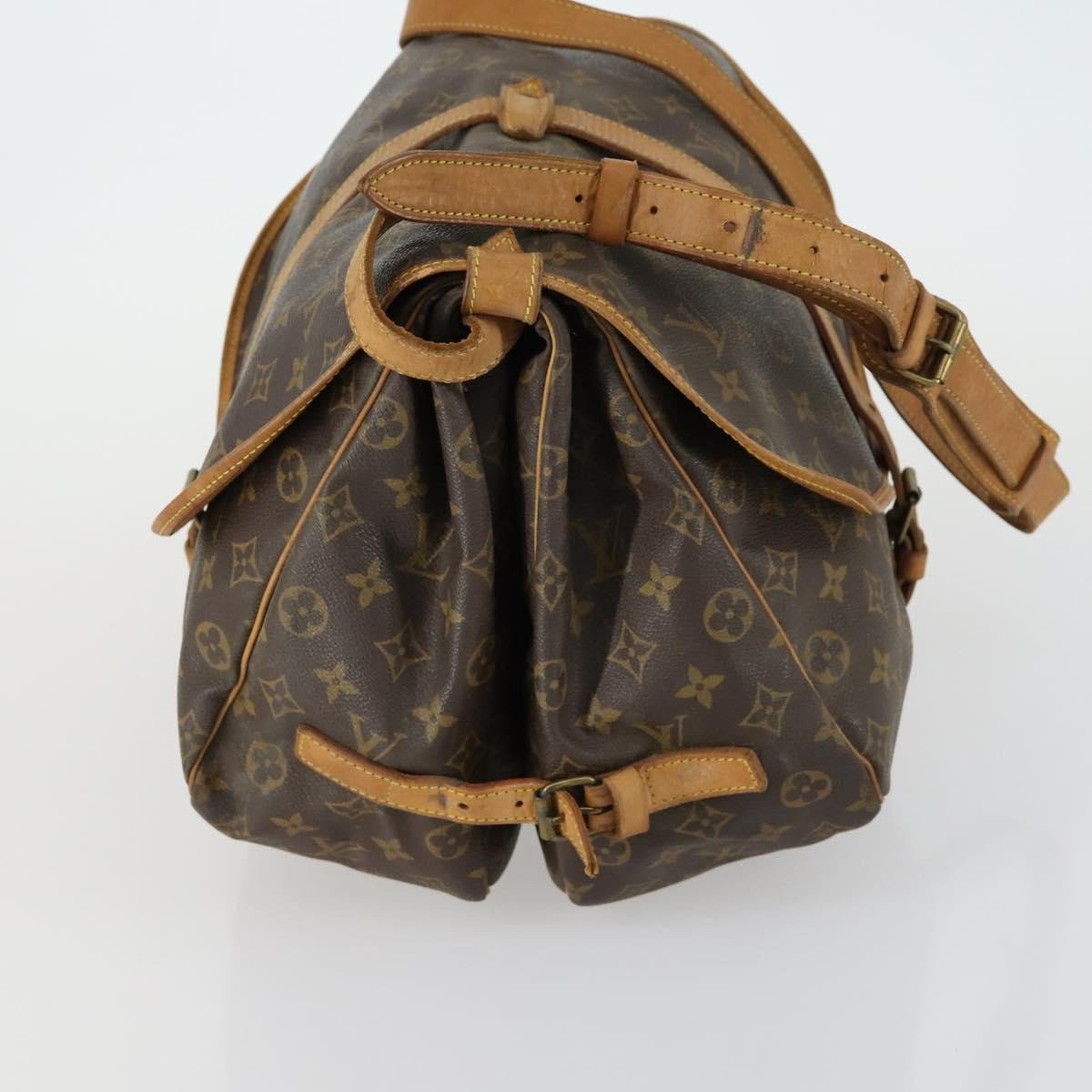 Louis Vuitton Saumur Monogram Canvas 35