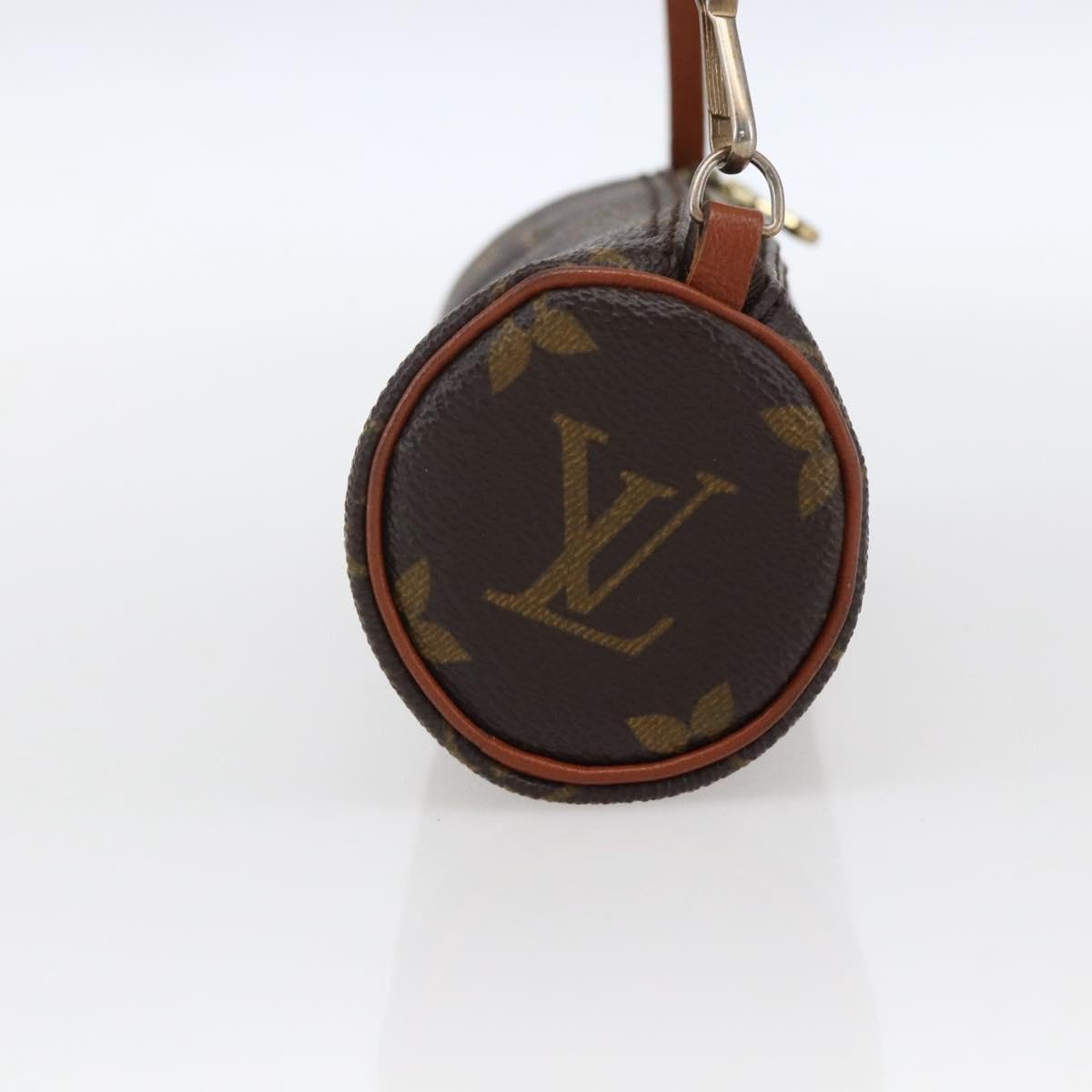 Louis Vuitton Papillon Pochette Monogram Canvas Mini