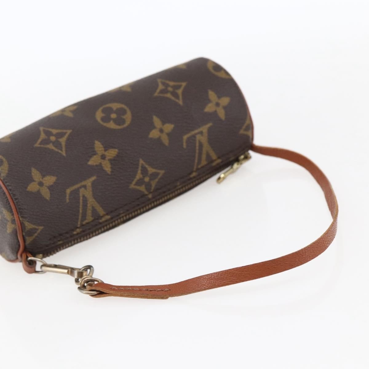 Louis Vuitton Papillon Pochette Monogram Canvas Mini