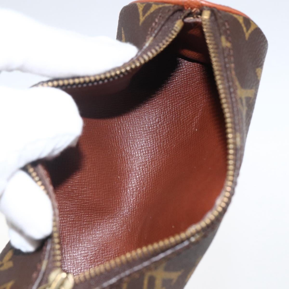 Louis Vuitton Papillon Pochette Monogram Canvas Mini