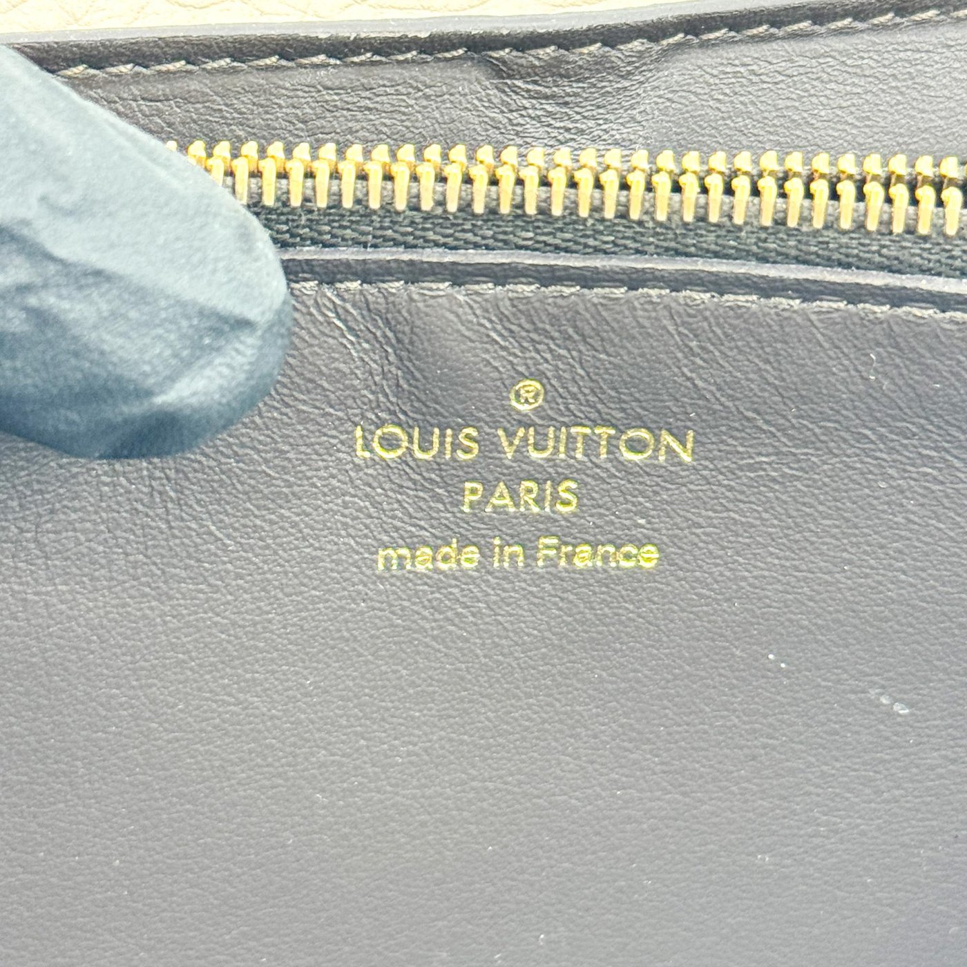 Louis Vuitton Louise Clutch Leather Long