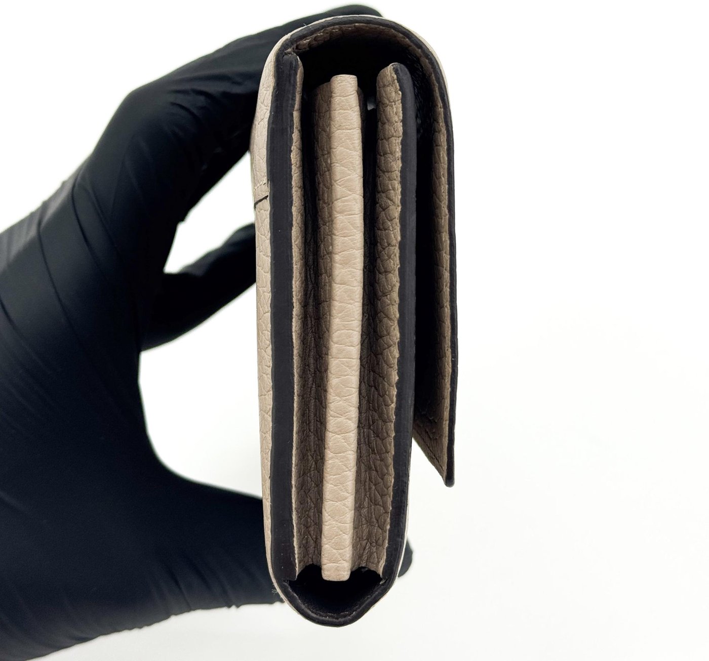 Louis Vuitton Louise Clutch Leather Long