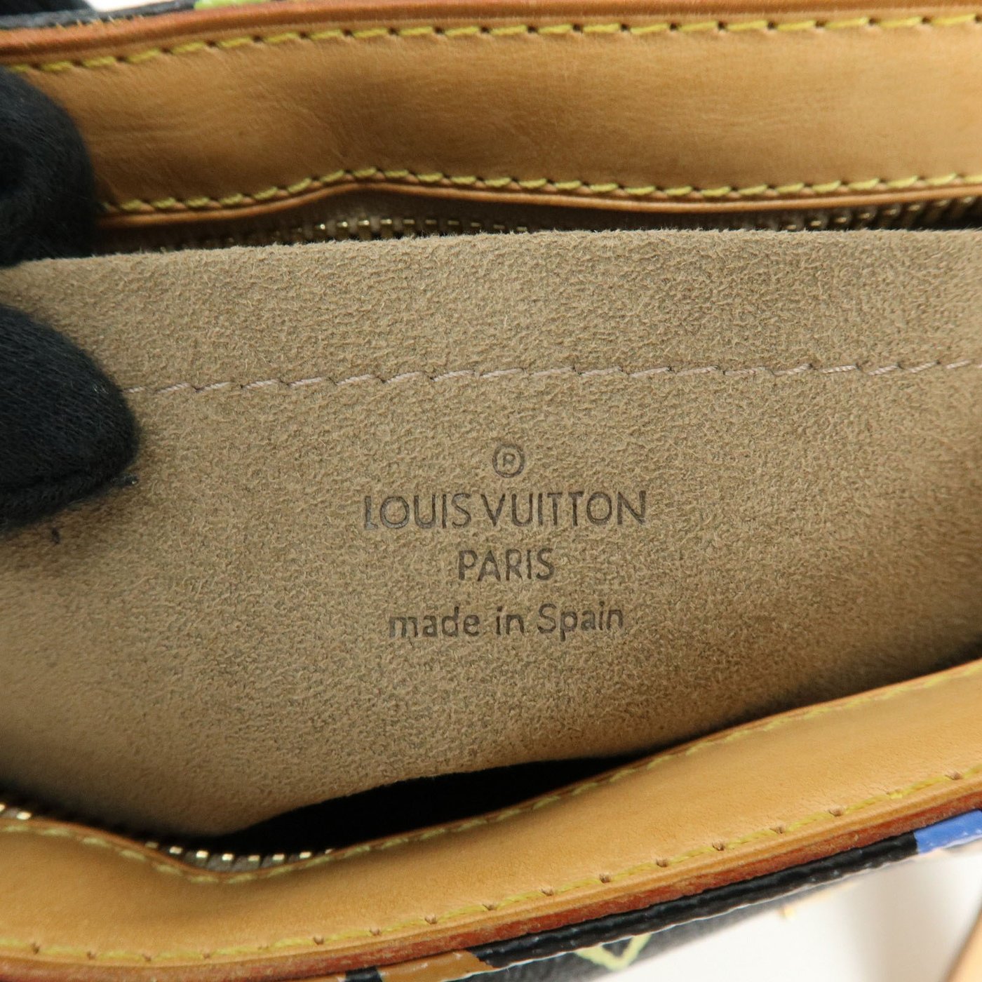 Louis Vuitton Lodge Monogram Multicolor GM