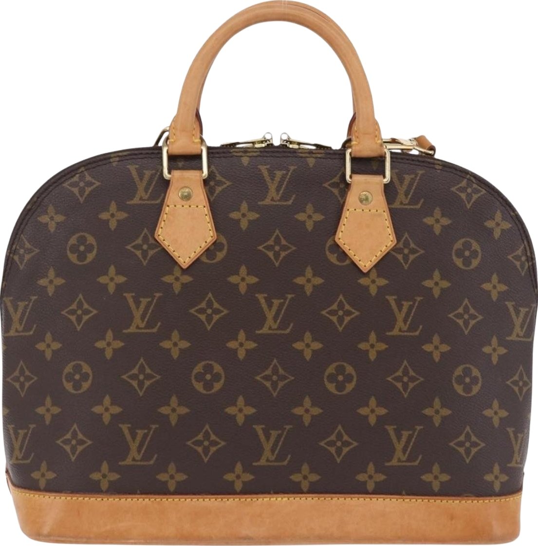 Louis Vuitton Alma Monogram Canvas PM