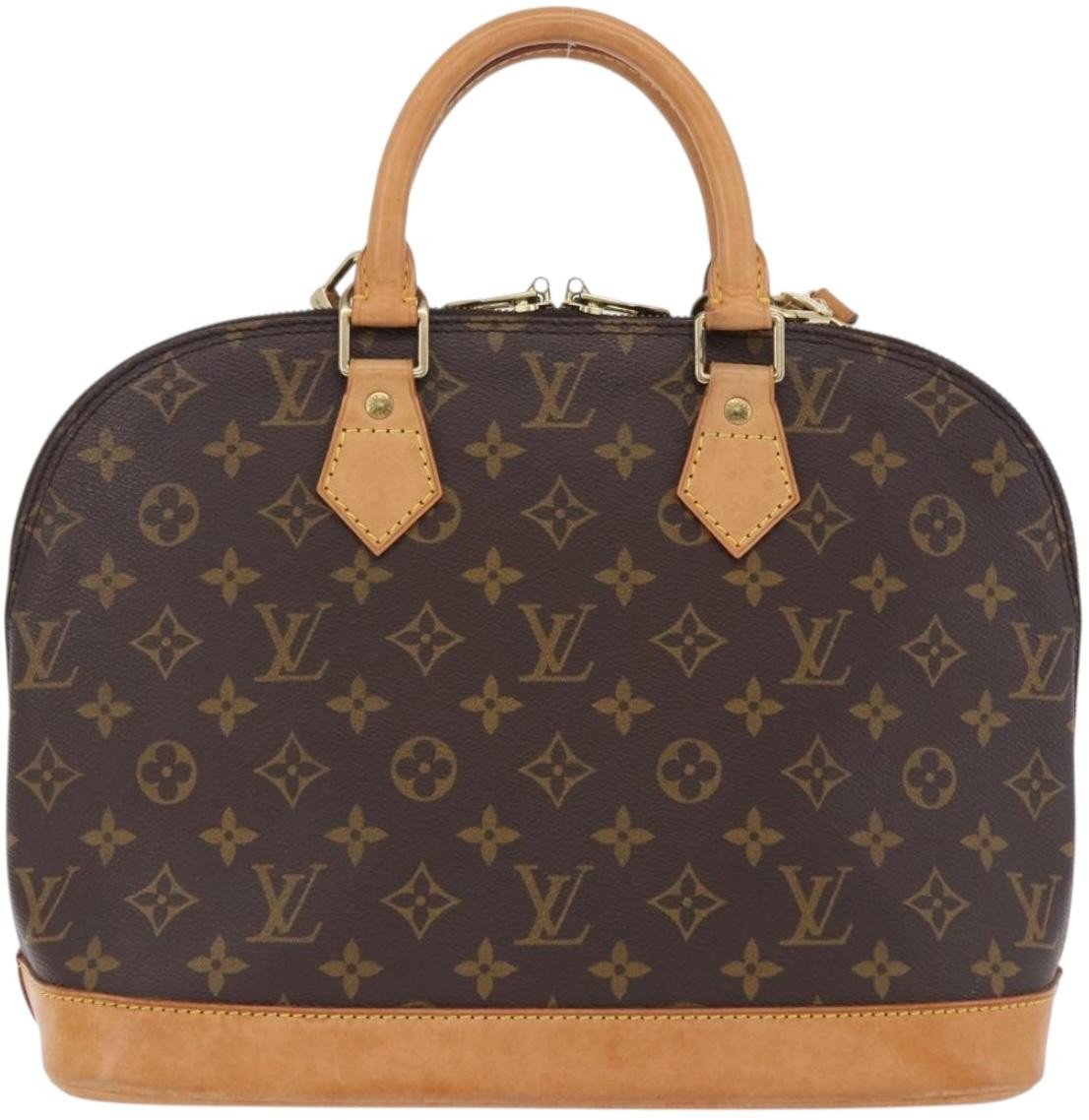 Louis Vuitton Alma Monogram Canvas PM