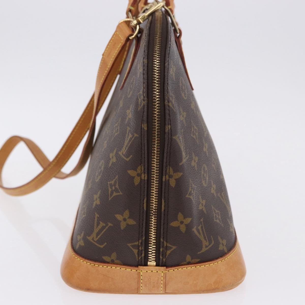 Louis Vuitton Alma Monogram Canvas PM