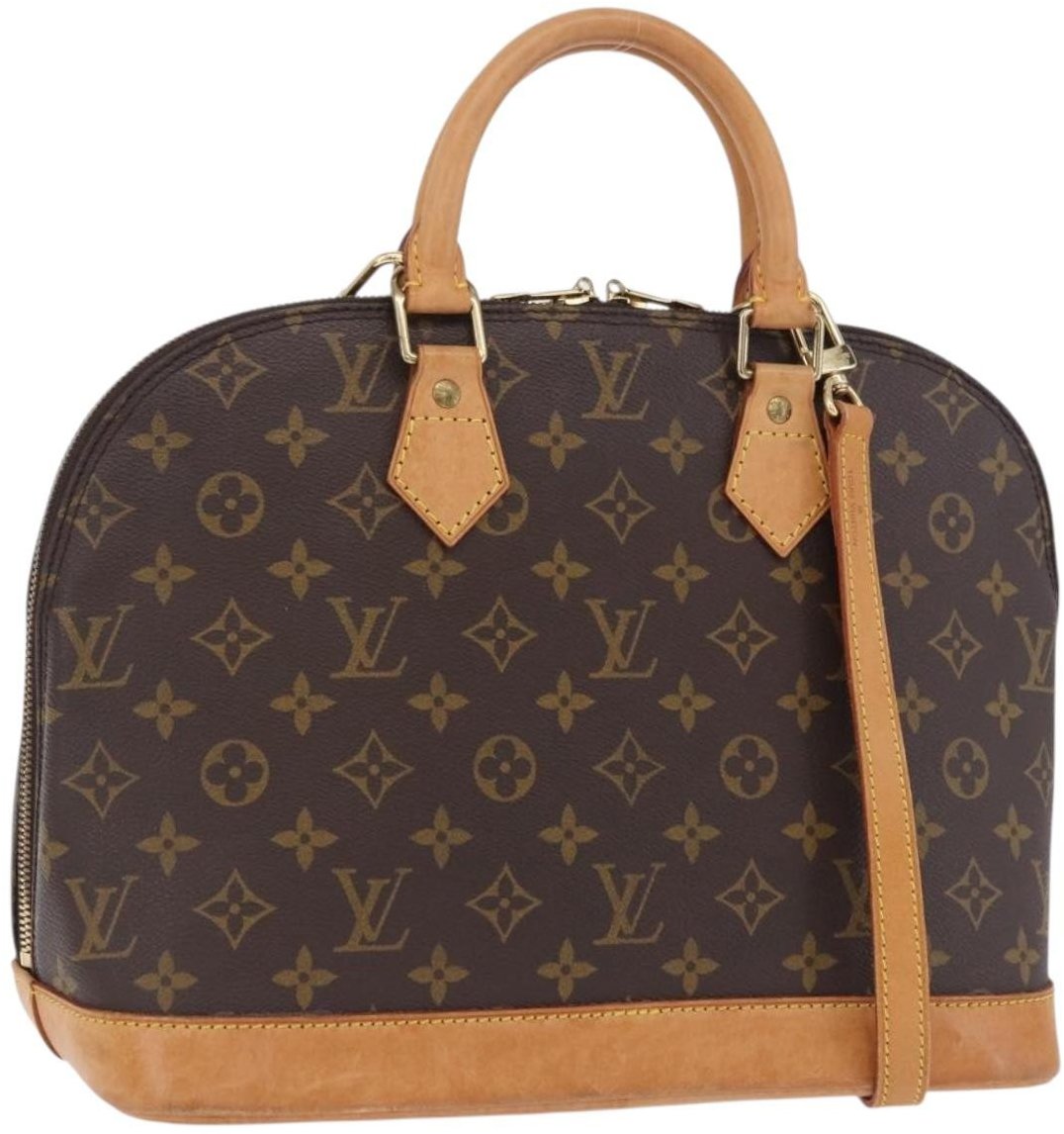 Louis Vuitton Alma Monogram Canvas PM