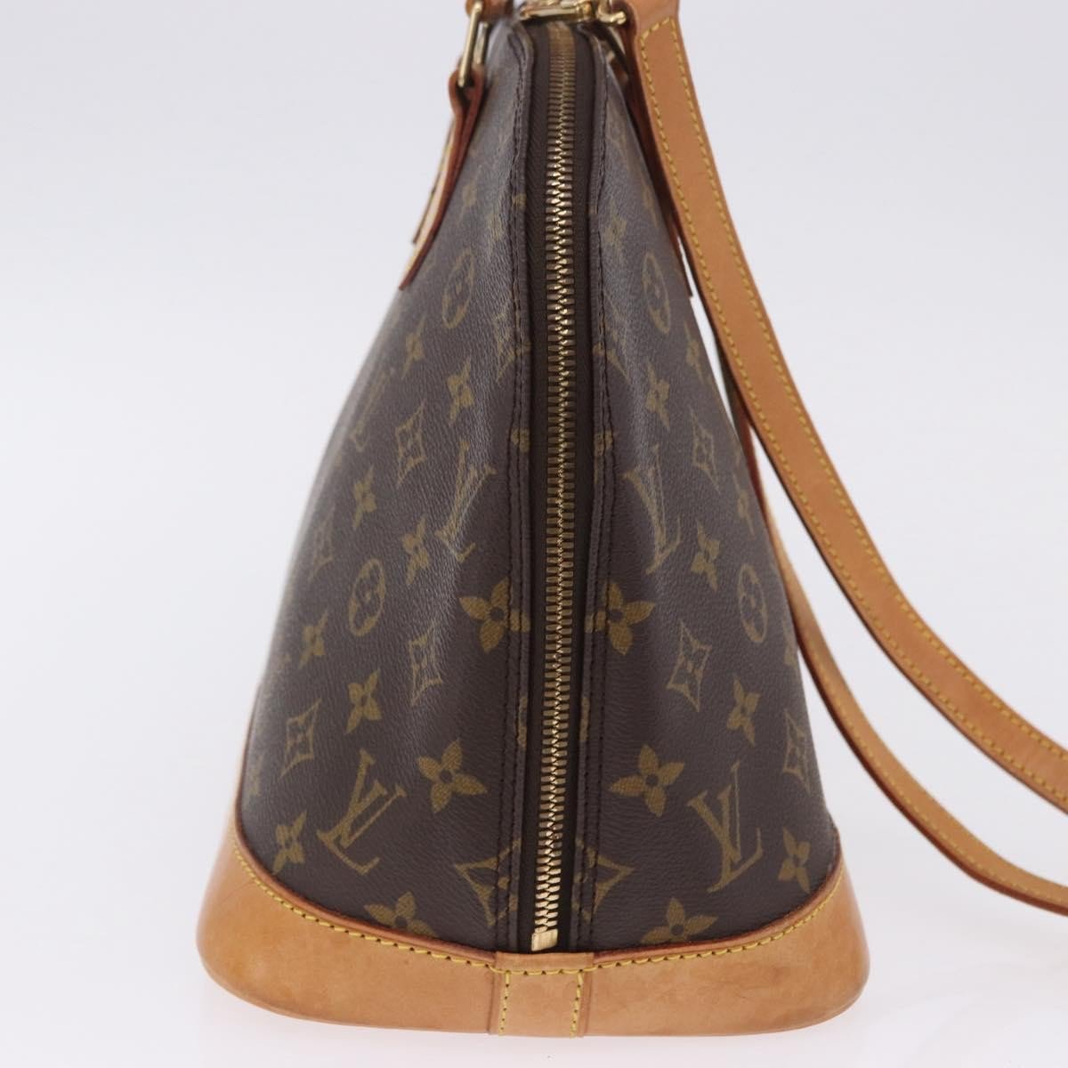 Louis Vuitton Alma Monogram Canvas PM