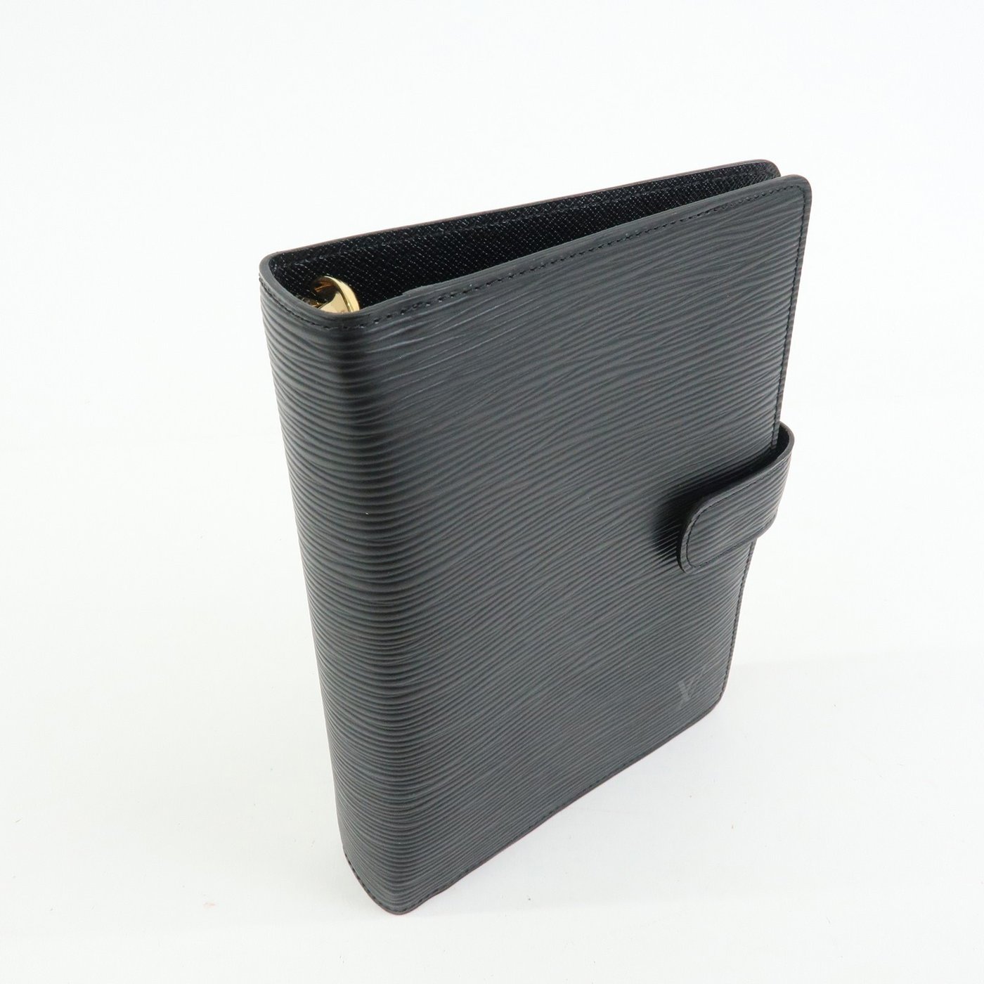 Louis Vuitton Ring Agenda Cover Epi Leather MM