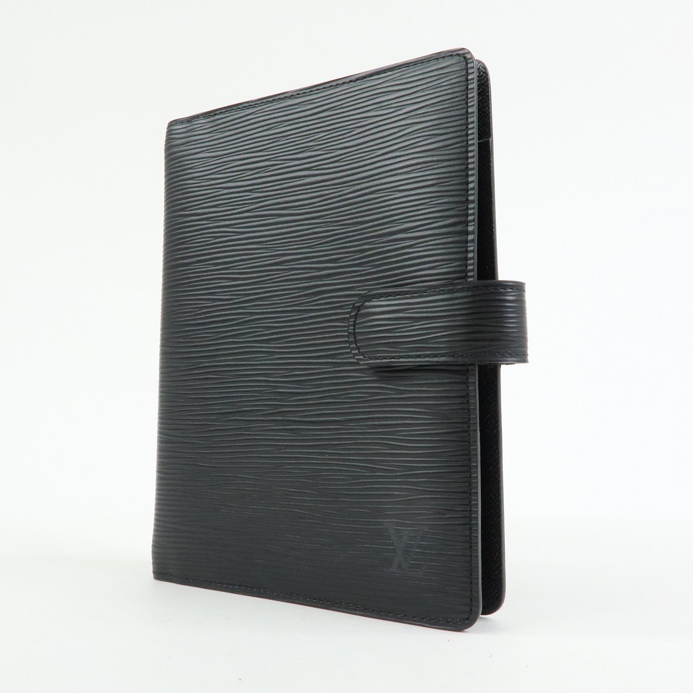 Louis Vuitton Ring Agenda Cover Epi Leather MM