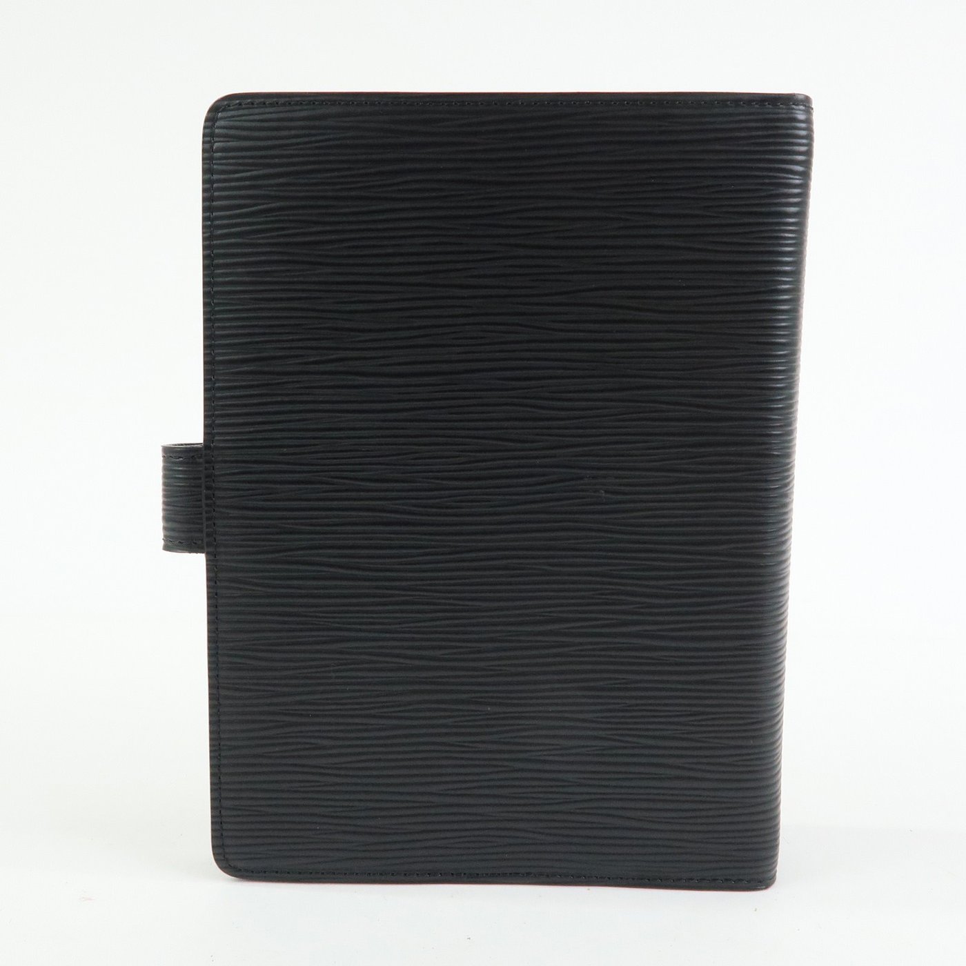 Louis Vuitton Ring Agenda Cover Epi Leather MM