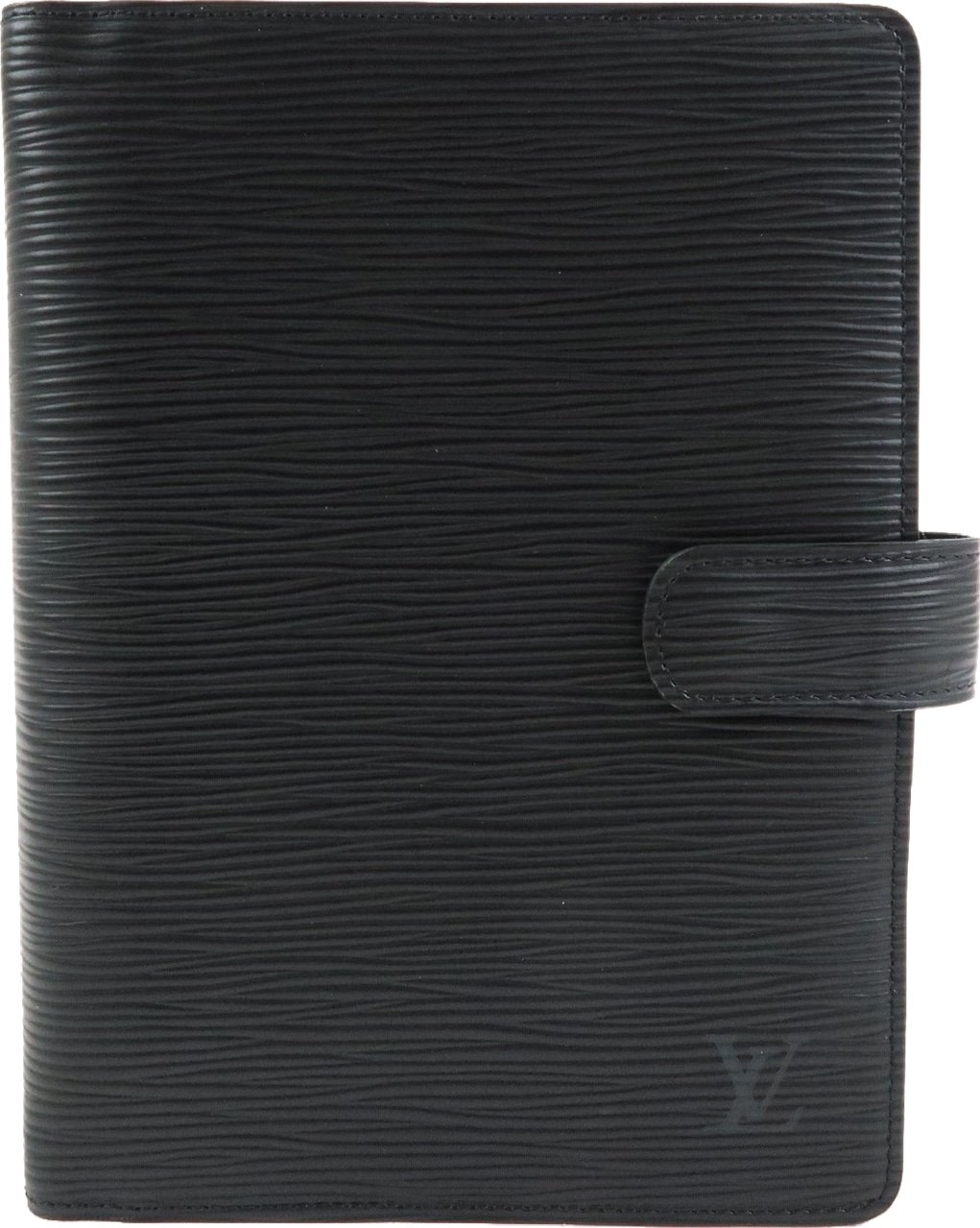 Louis Vuitton Ring Agenda Cover Epi Leather MM