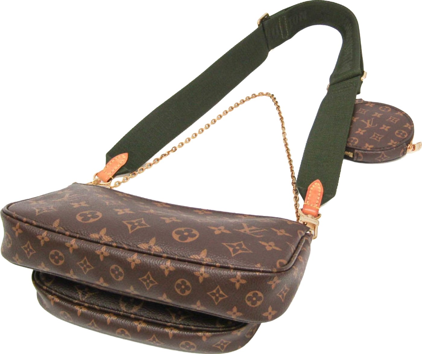 Louis Vuitton Multi Pochette Accessoires Pouch Monogram Canvas Small