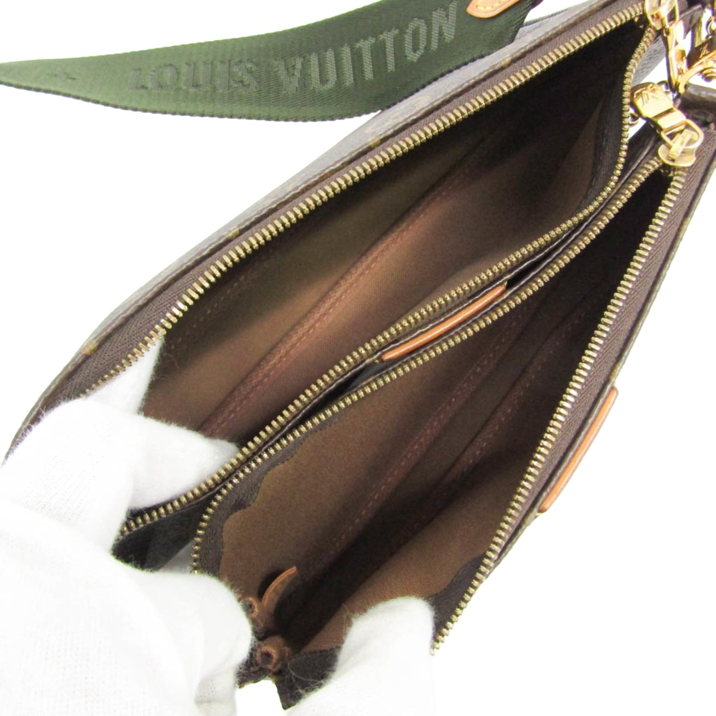 Louis Vuitton Multi Pochette Accessoires Pouch Monogram Canvas Small