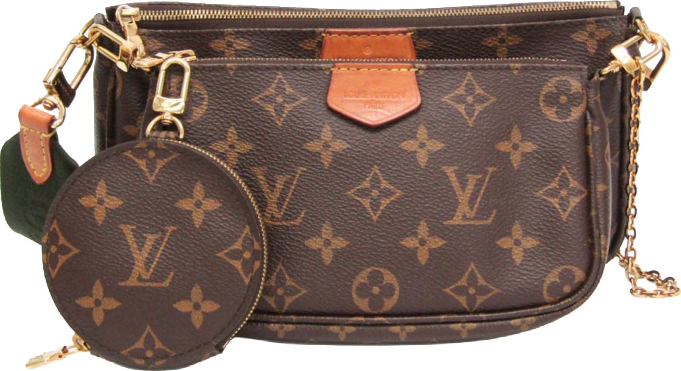 Louis Vuitton Multi Pochette Accessoires Pouch Monogram Canvas Small