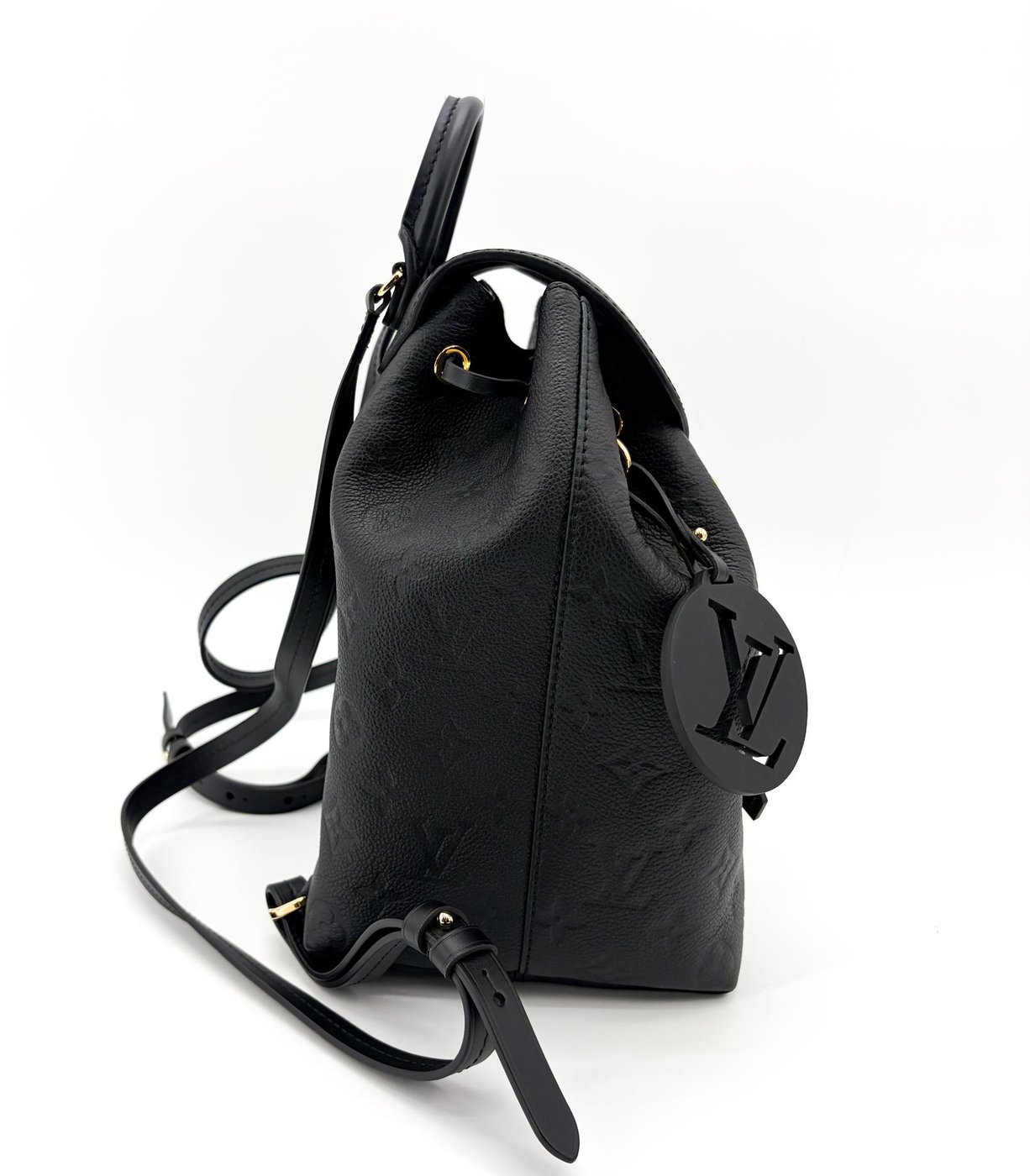 Louis Vuitton Montsouris NM Monogram Empreinte Leather PM