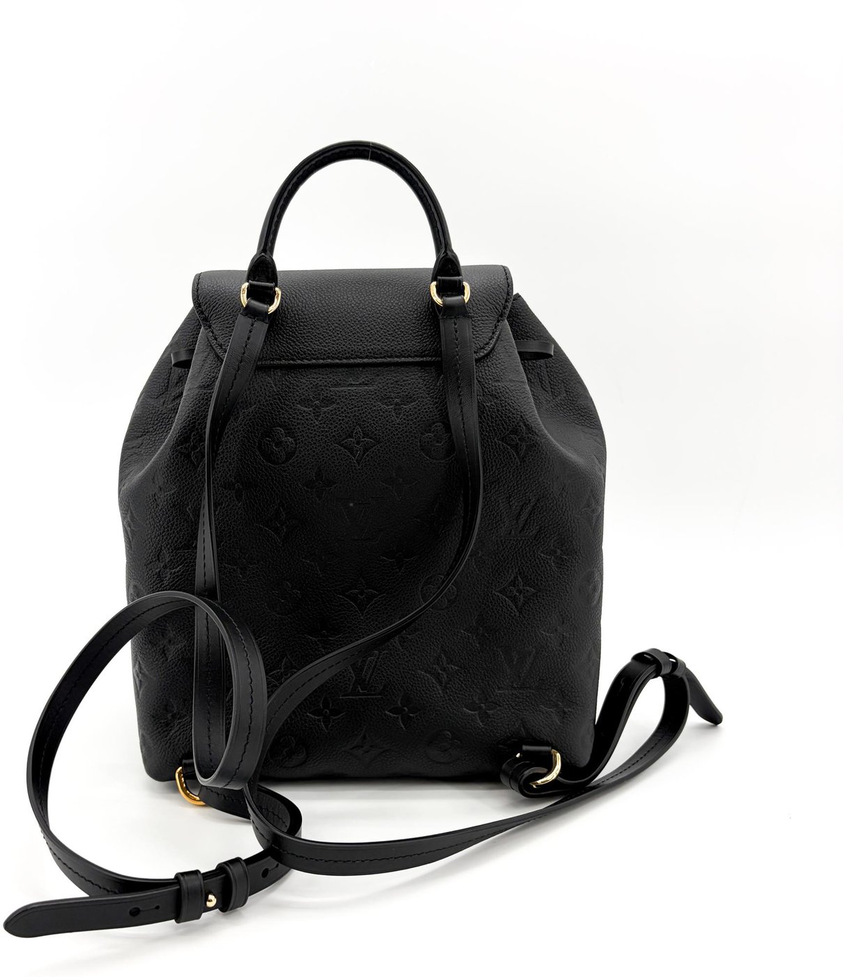 Louis Vuitton Montsouris NM Monogram Empreinte Leather PM