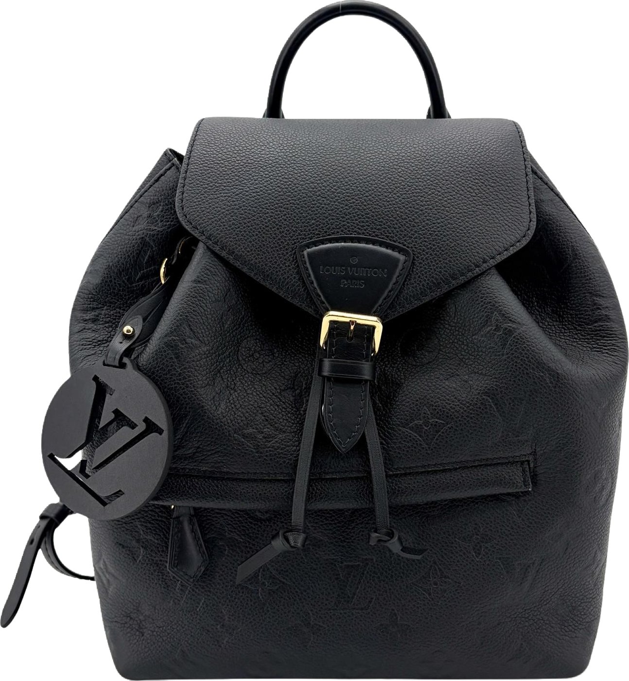 Louis Vuitton Montsouris NM Monogram Empreinte Leather PM