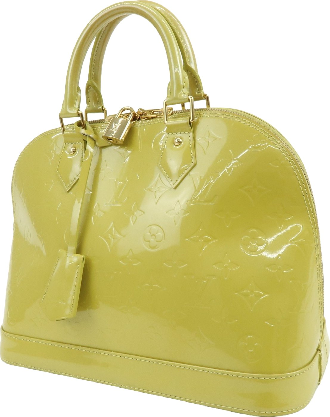 Louis Vuitton Alma Monogram Vernis PM