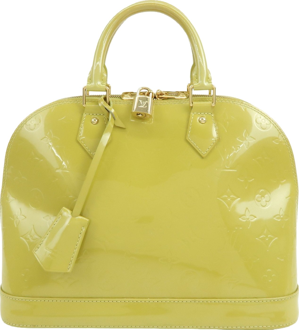 Louis Vuitton Alma Monogram Vernis PM