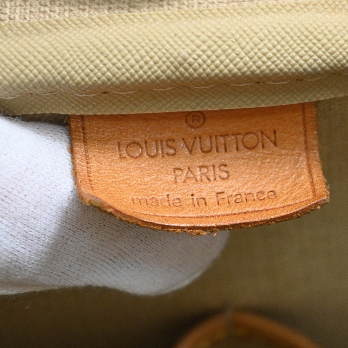 Louis Vuitton Trouville Monogram Canvas Medium