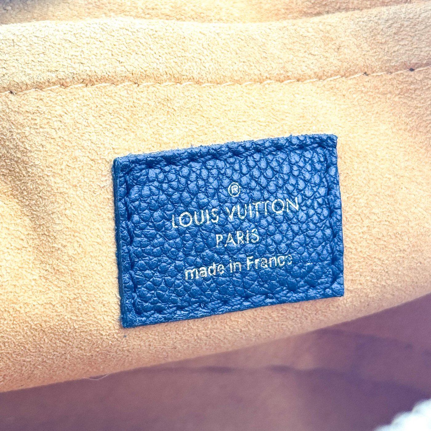 Louis Vuitton Neo Alma Monogram Empreinte Leather BB