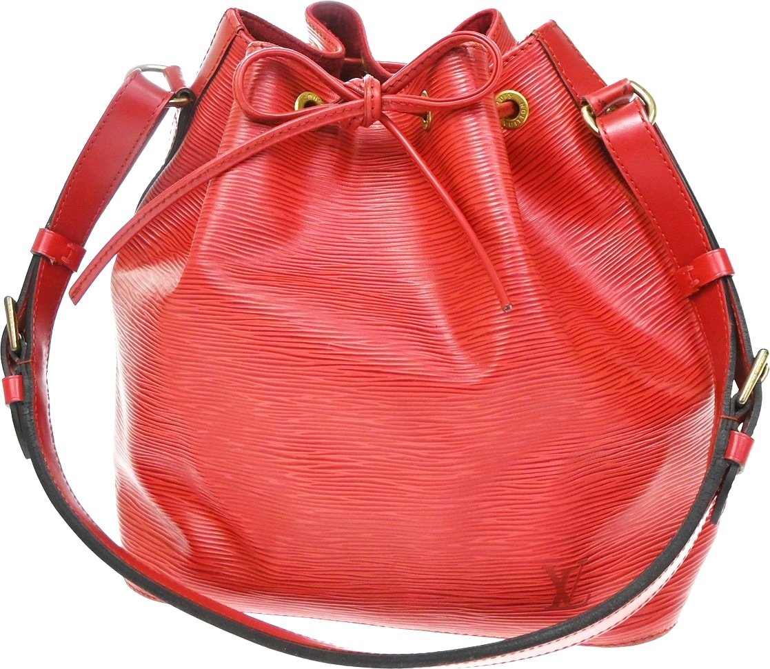 Louis Vuitton Petit Noe Epi Leather Medium