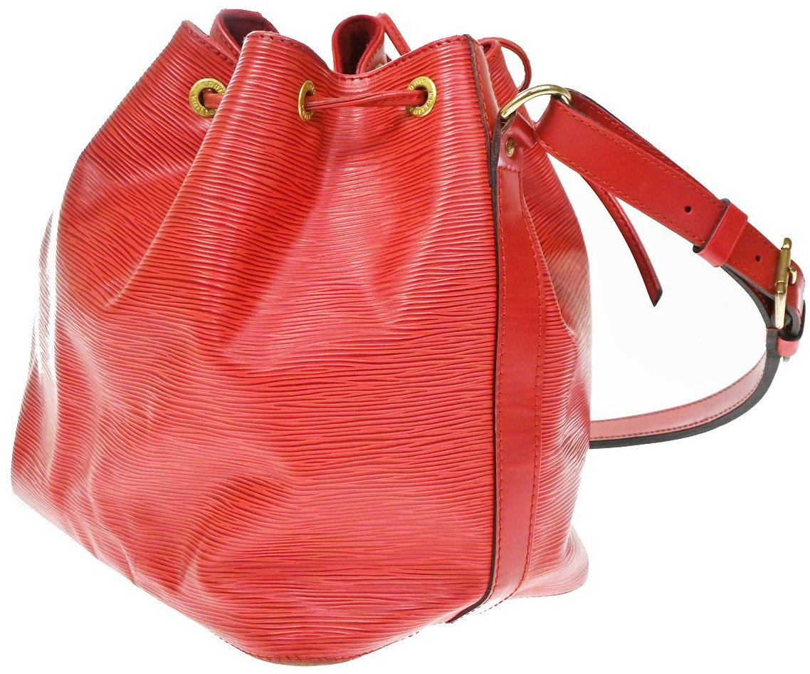 Louis Vuitton Petit Noe Epi Leather Medium