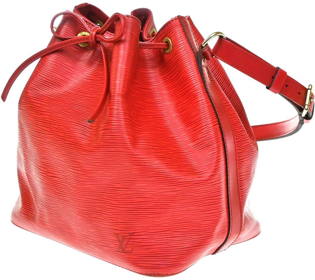 Louis Vuitton Petit Noe Epi Leather Medium