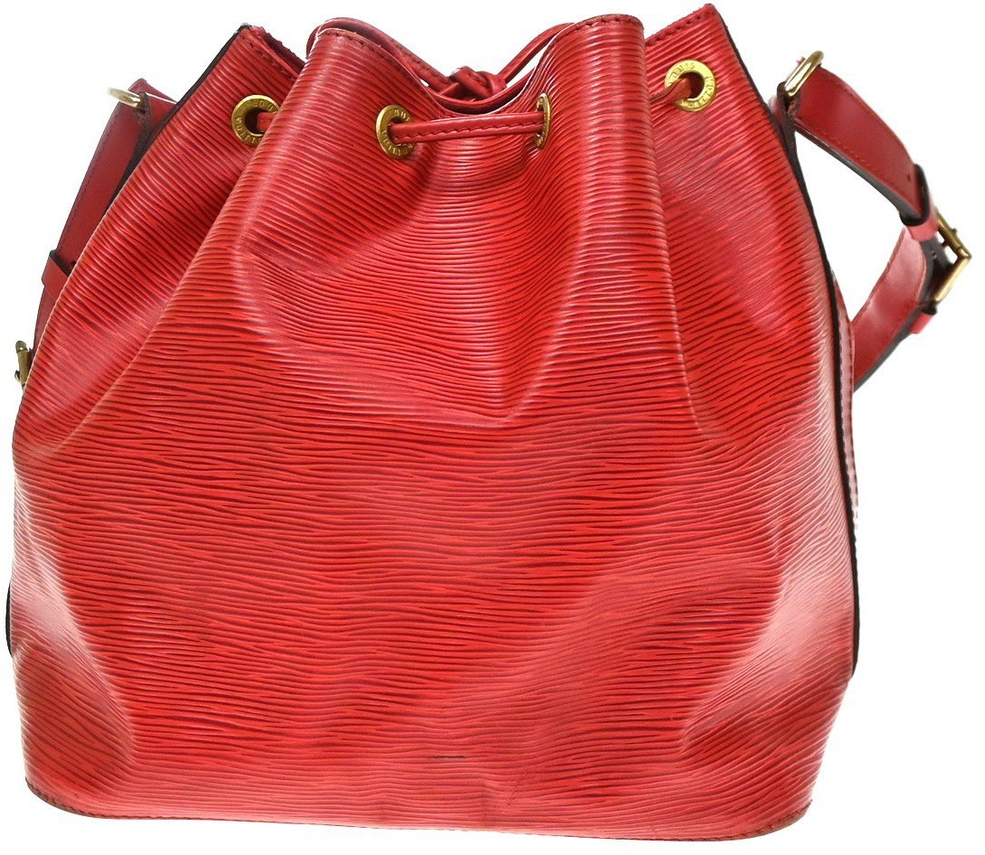 Louis Vuitton Petit Noe Epi Leather Medium