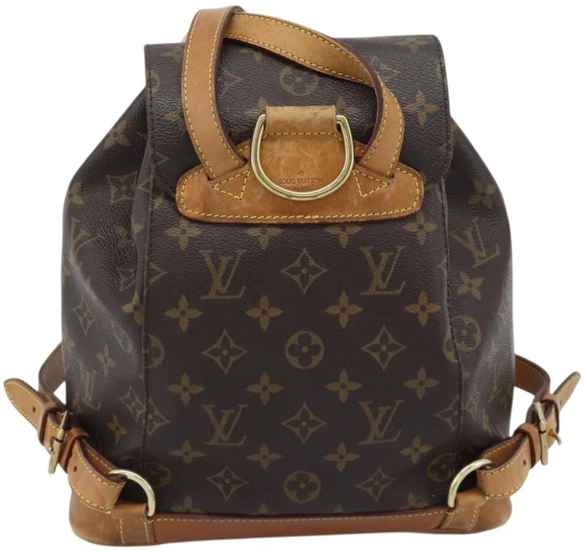 Louis Vuitton Vintage Montsouris Monogram Canvas MM