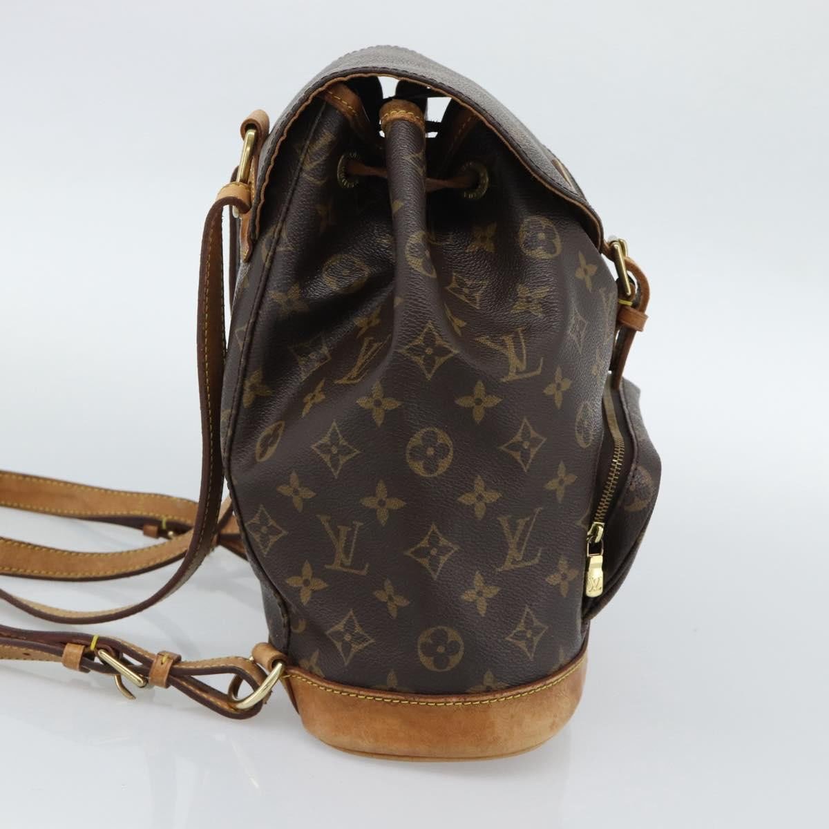 Louis Vuitton Vintage Montsouris Monogram Canvas MM