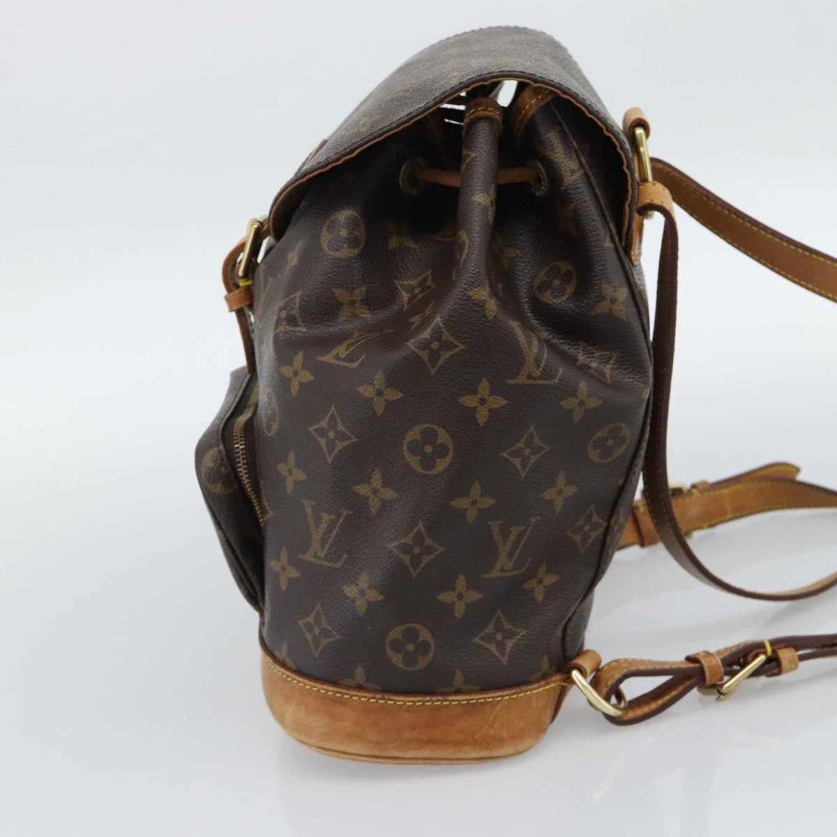 Louis Vuitton Vintage Montsouris Monogram Canvas MM